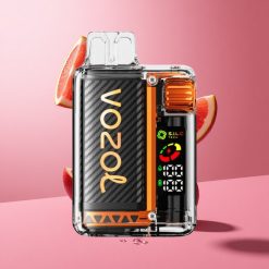 VOZOL Vista 20000 Puffs סירופ קולה דובדבן סוללה נטענת 650mAh מסך OLED