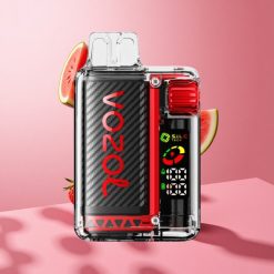 VOZOL Vista 20000 Puffs פטל אבטיח סוללה נטענת 650mAh מסך OLED