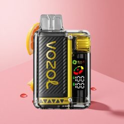 VOZOL Vista 20000 Puffs פטל דרקון בננה דובדבן סוללה נטענת 650mAh OLED