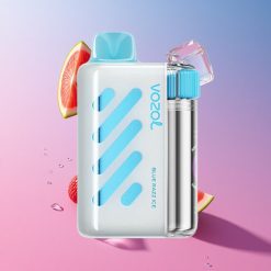 VOZOL VISTA 40000 Puffs טעון תצוגה בלוּ רַז אַיִס